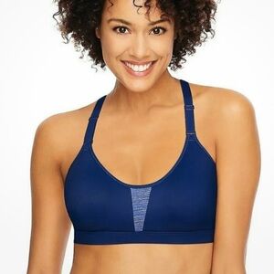 Hanes Cooling Comfort No Dig T-Back Starry Night Pullover Bra. (G534) P3/A